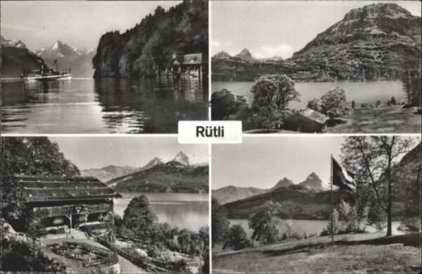Ruetli Vierwaldstaettersee Rütli Schiff
