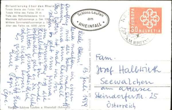 Neuhausen SH Laufen Rheinfall – Bild 2