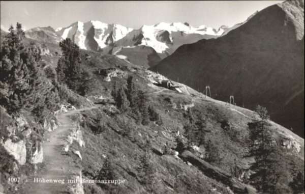 Pontresina [Handschriftlich] Berninagruppe