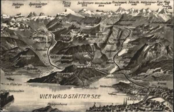 Luzern LU Luzern Vierwaldstättersee