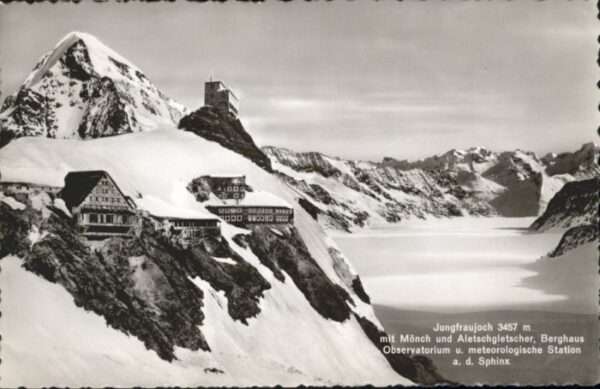 Jungfrau BE Jungfrau Mönch Aletschgletscher Berghau