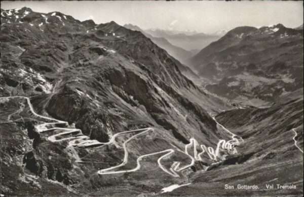 St Gotthard