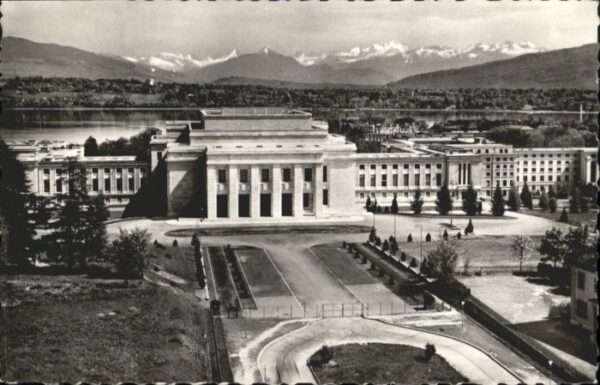 Genf GE Genf Palais