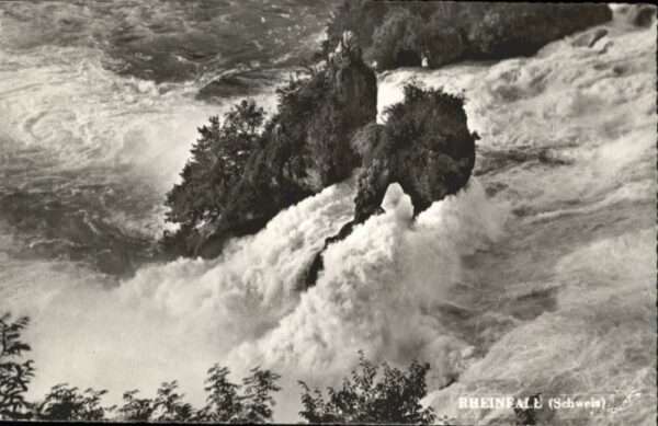 Schaffhausen SH Schaffhausen [Stempelabschlag] Rheinfal