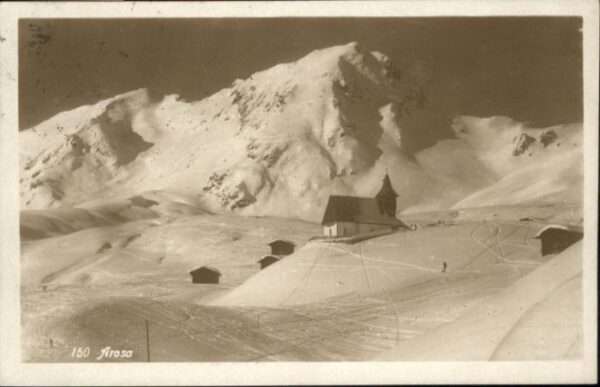 Arosa GR Arosa Kirche Ski