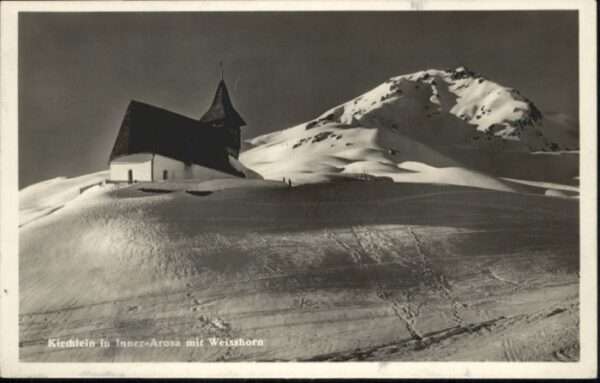 Arosa GR Arosa Kirche