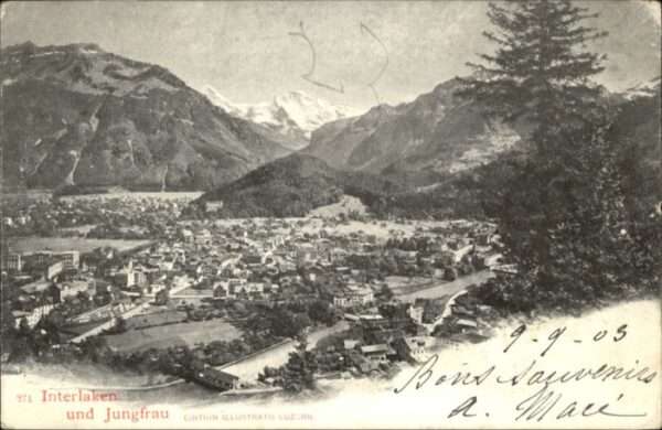 Interlaken BE Interlaken Jungfrau