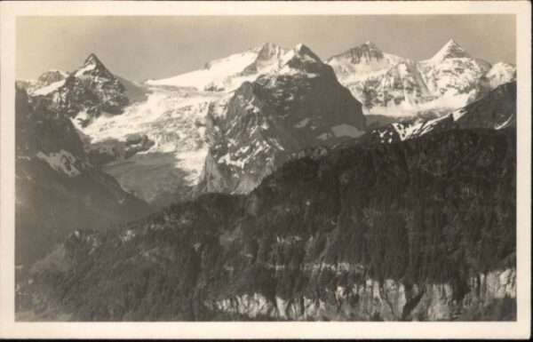 Bruenig BE Brünig Haslibergstrasse Wetterhorn Doss