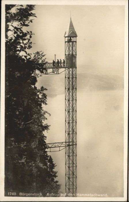 Buergenstock ufzug Hammetschwand