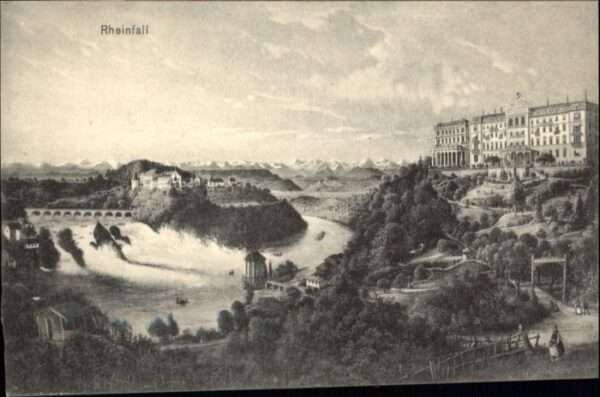 Schaffhausen SH Schaffhausen ? Rheinfall