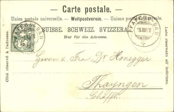 Pfaefers aminaschlucht – Bild 2