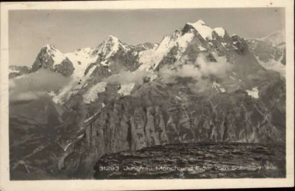 Jungfrau BE Jungfrau Mönch Eiger