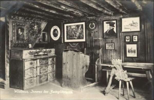 Wildhaus SG Wildhaus Zwinglihaus