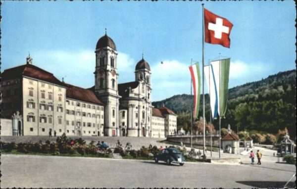 Einsiedeln SZ Einsiedeln Kloster