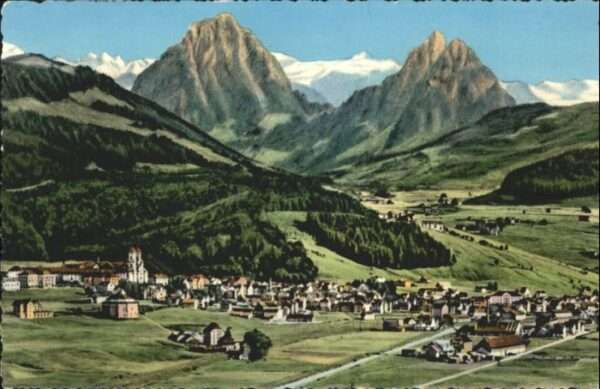 Einsiedeln SZ Einsiedeln Mythen