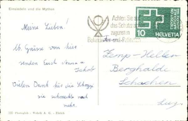 Einsiedeln SZ Einsiedeln Mythen – Bild 2