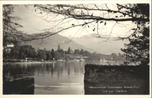 Clarens VD Clarens Pension Schindler