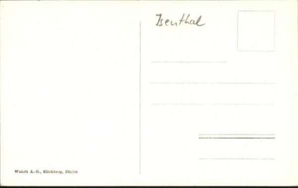Isenthal [Handschriftlich] Urirotstock – Bild 2
