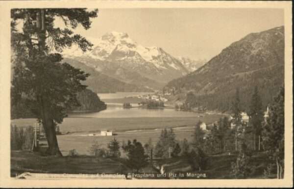 Silvaplana Piz la Margna