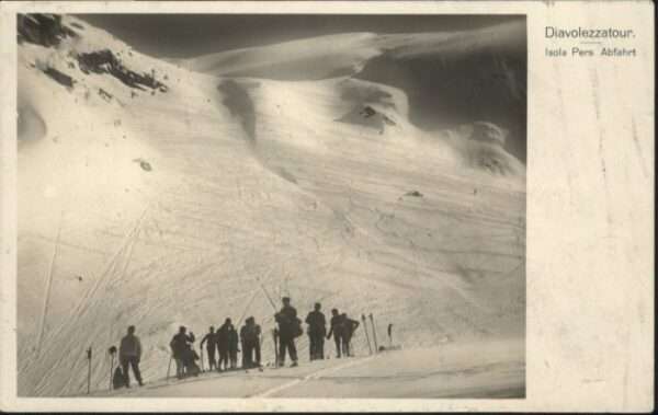 Diavolezza Tour Ski