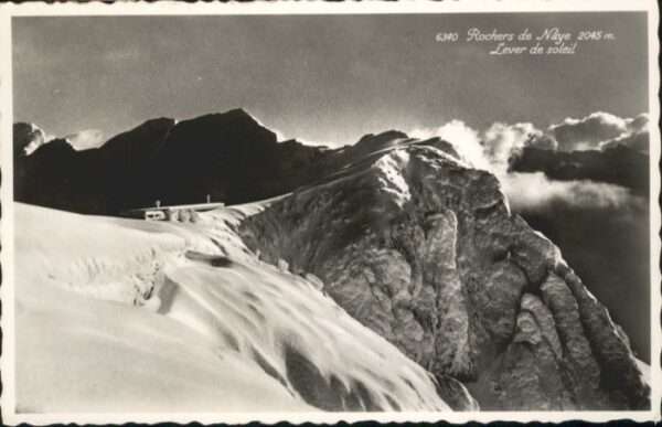 Rochers de Naye