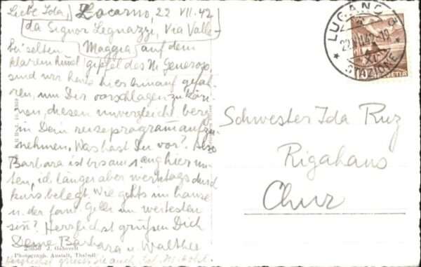 Lugano TI Lugano Generoso – Bild 2