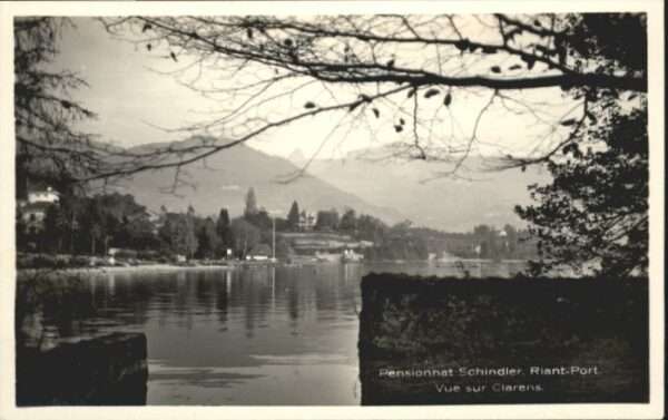Clarens VD Clarens Pension Schindler