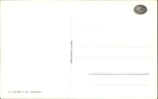 Clarens VD Clarens Pension Schindler – Bild 2