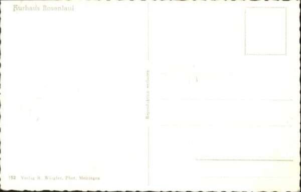 Rosenlaui Kurhaus – Bild 2