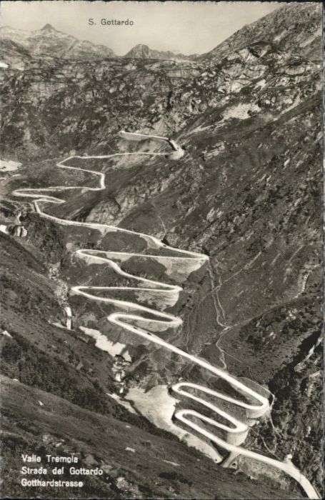 St Gotthard Strasse