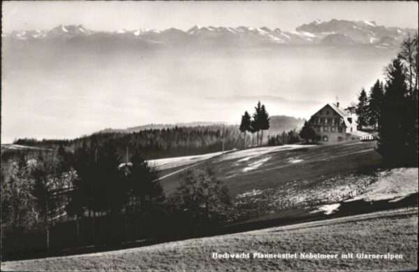 Pfannenstiel Hochwacht