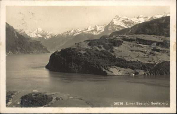 Seelisberg UR Seelisberg Urner See