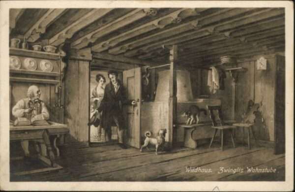 Wildhaus SG Wildhaus Zwinglis Wohnstube