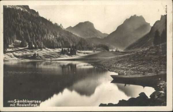 Roslenfirst Sämbtisersee