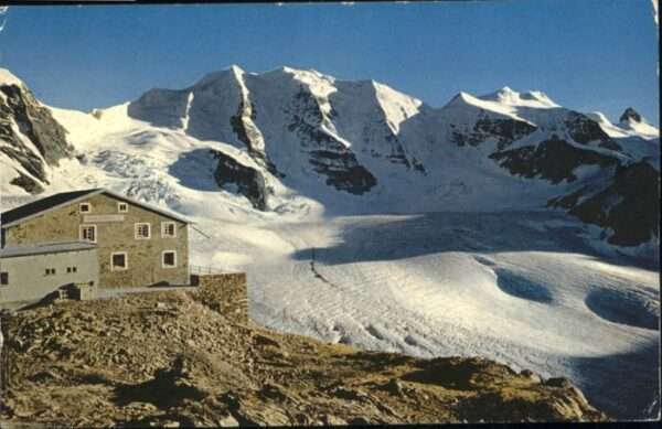 Diavolezza Hütte Piz Palü Bellavista *