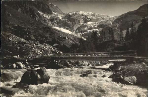 Kandersteg BE Kandersteg Brücke