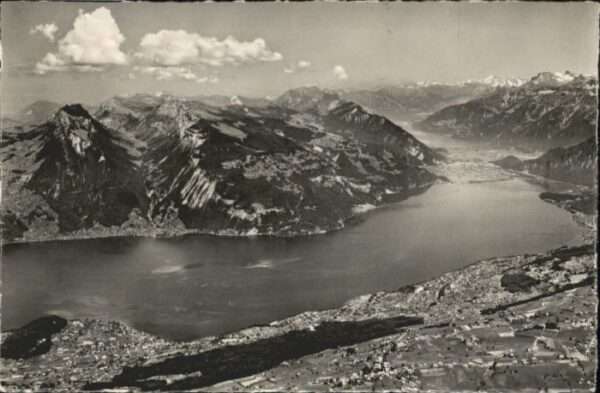 Beatenberg Thuner Brienzersee