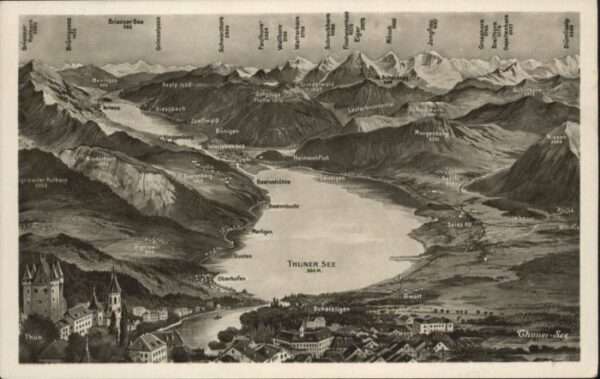 Merligen Thunersee