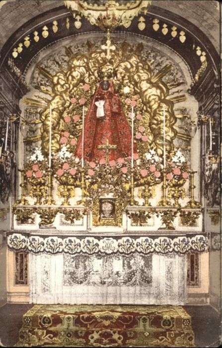 Einsiedeln SZ Einsiedeln Gnadenaltar