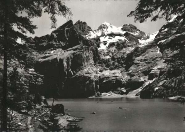 Kandersteg BE Kandersteg Oeschinensee Blümlisalp