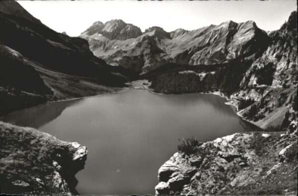 Kandersteg BE Kandersteg Oeschinensee