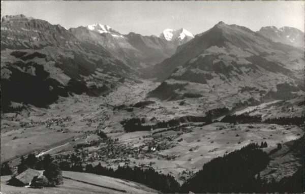 Frutigen Kandertal Engstligental Doldenhorn