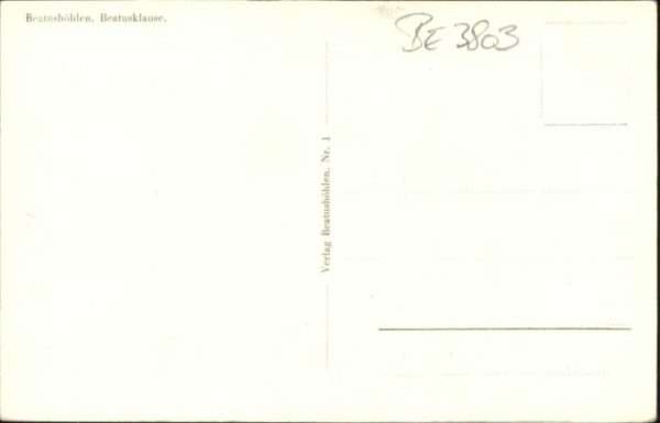 Beatenberg Beatushöhlen Beatusklause – Bild 2