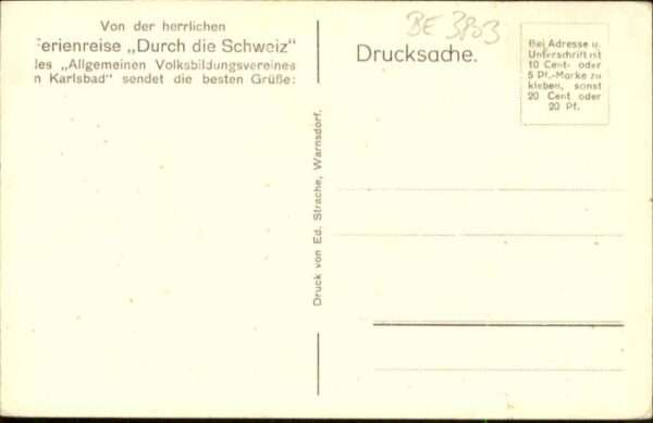 Thun Reliefkarte Brienzersee – Bild 2
