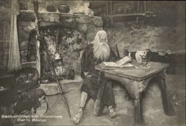 Beatenberg Beatushöhle  Beatus