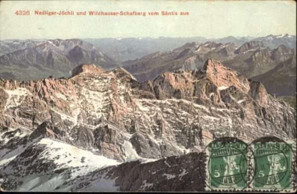 Saentis AR Säntis Nadliger Jöchli Wildhauser Schaf