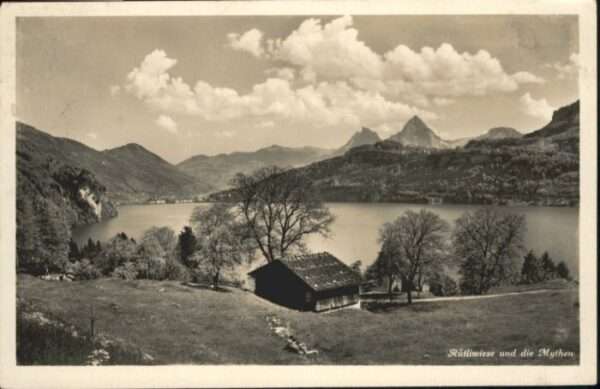 Ruetli Vierwaldstaettersee Rütli Wiese Mythen