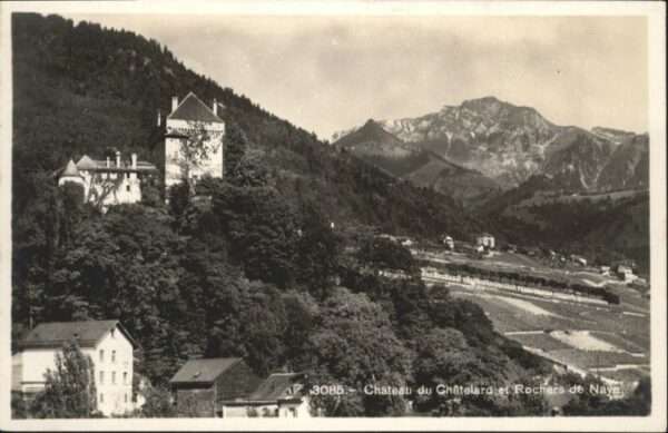 Rochers de Naye Schloss Chatelard
