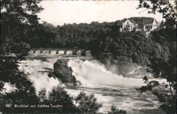 Neuhausen SH Laufen Schloss Rheinfall