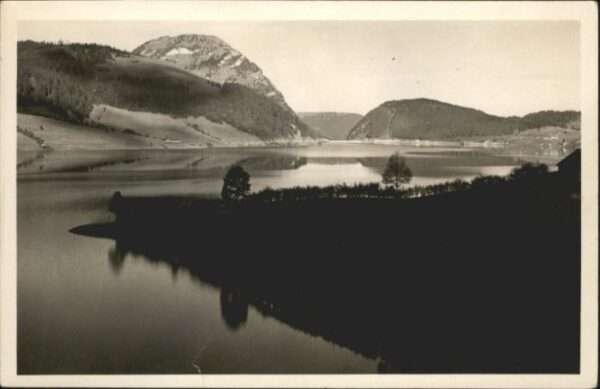 Schwyz ? Stausee Wäggistal